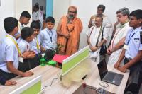 Inauguration of Computer Lab and Robotics Lab at Parjnanashram Vidyalaya Karla (2 Dec 2024)